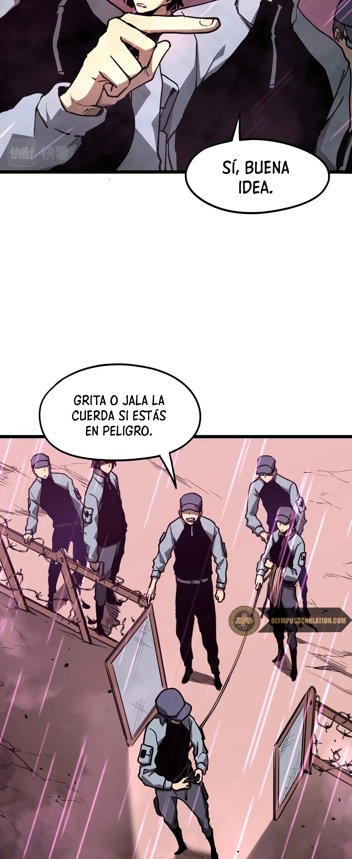 Super Evolución Capitulo 41 página 10