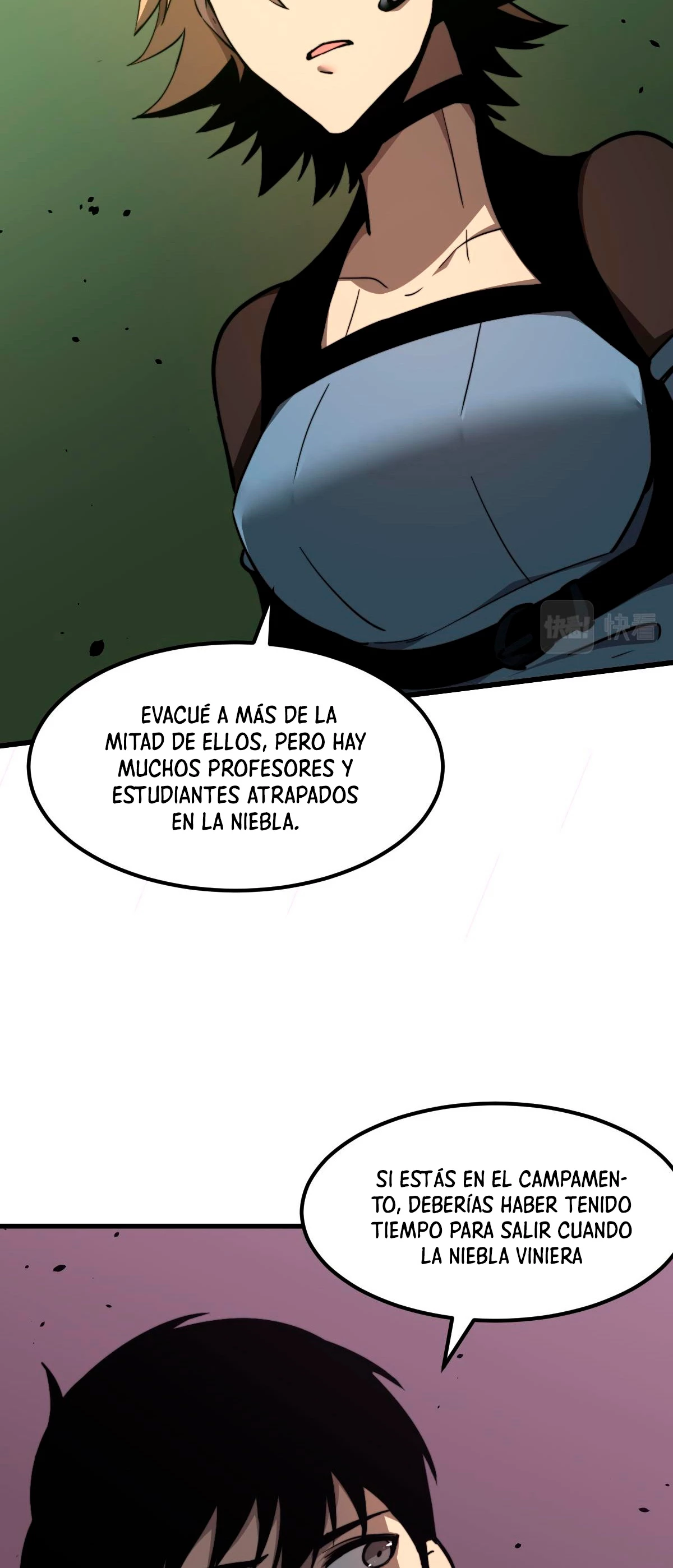 Super Evolución Capitulo 41 página 29