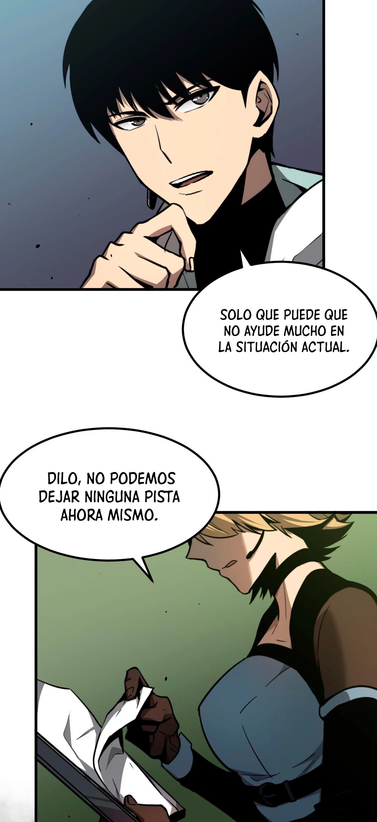 Super Evolución Capitulo 41 página 32
