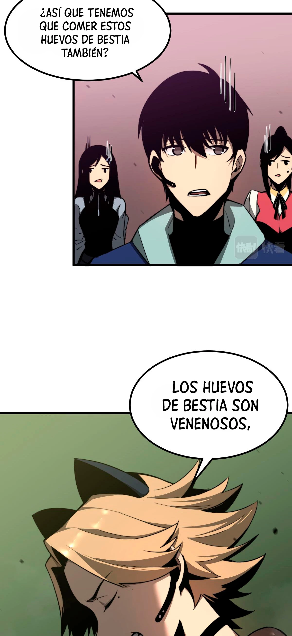 Super Evolución Capitulo 41 página 40