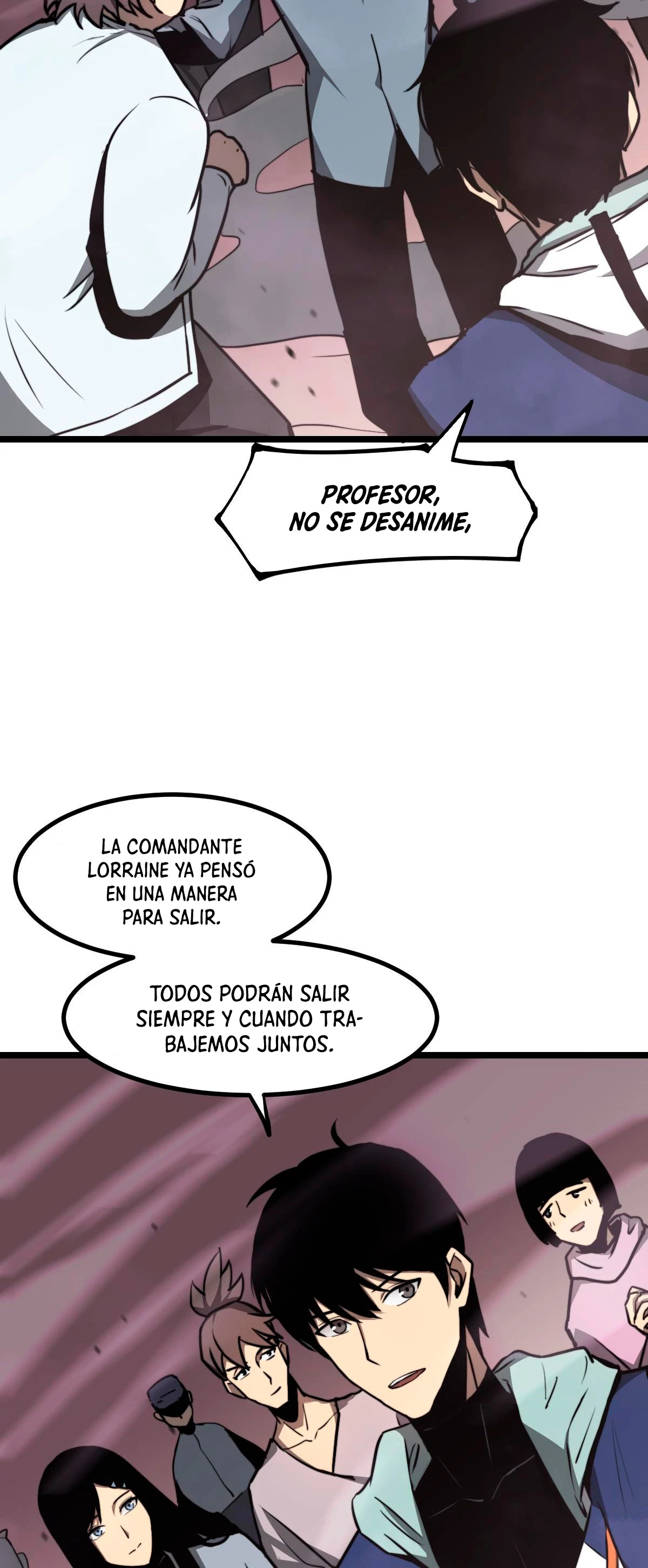 Super Evolución Capitulo 41 página 47