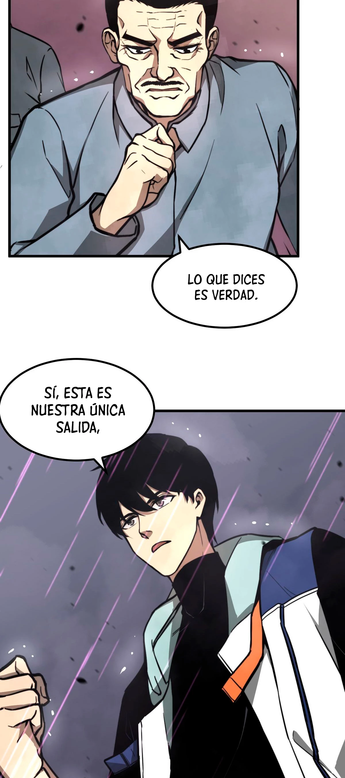 Super Evolución Capitulo 41 página 52
