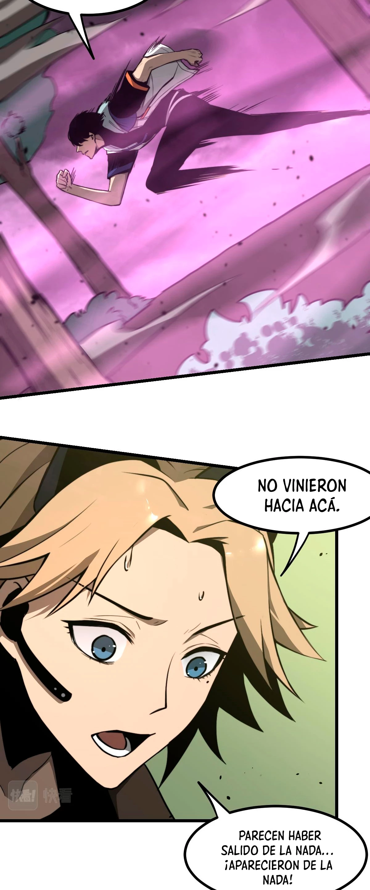 Super Evolución Capitulo 42 página 22