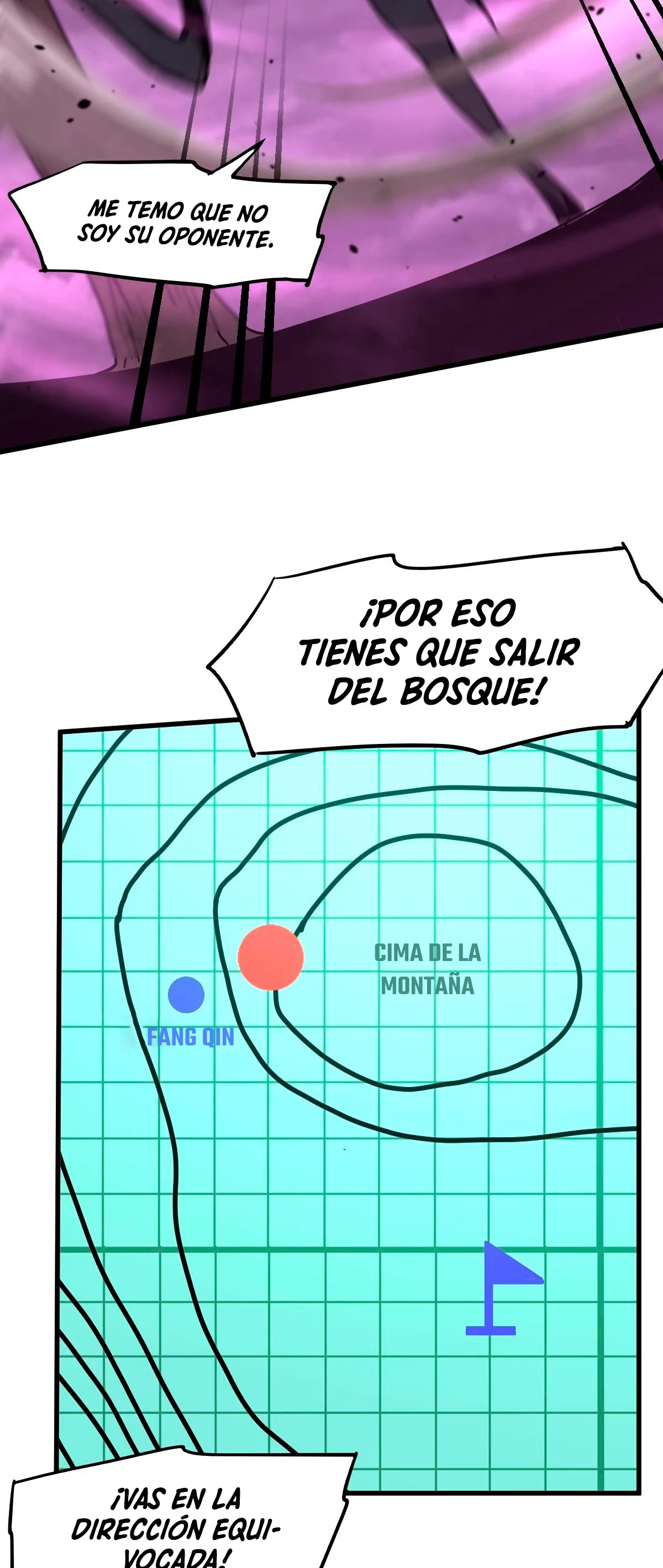 Super Evolución Capitulo 42 página 35