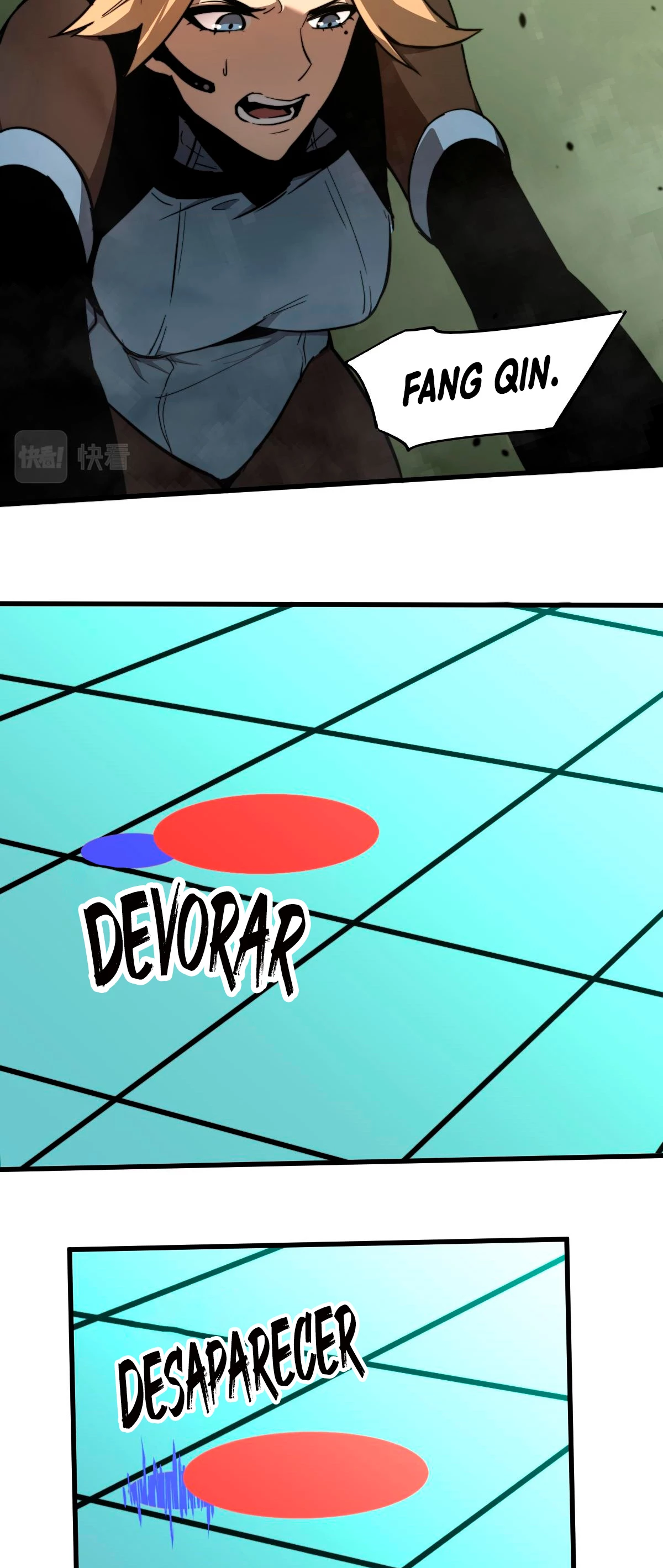 Super Evolución Capitulo 42 página 37