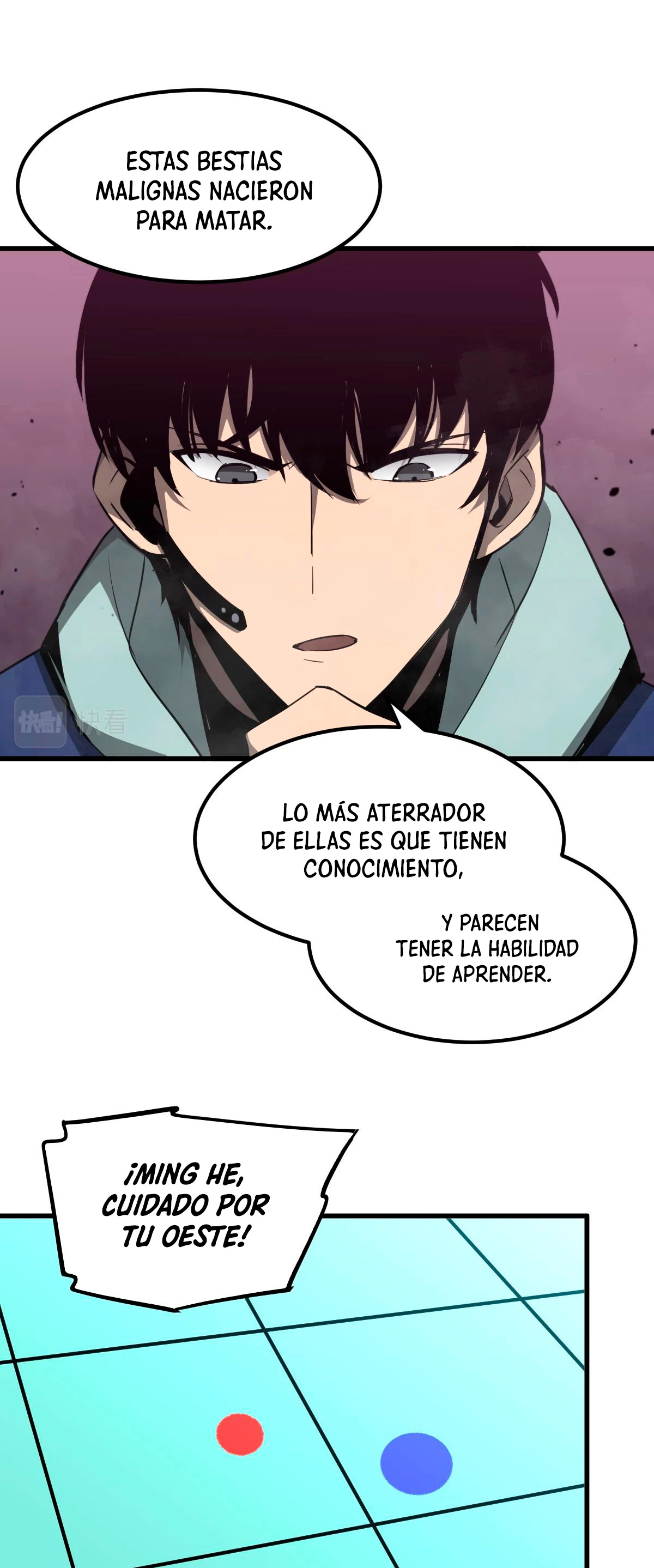 Super Evolución Capitulo 42 página 46