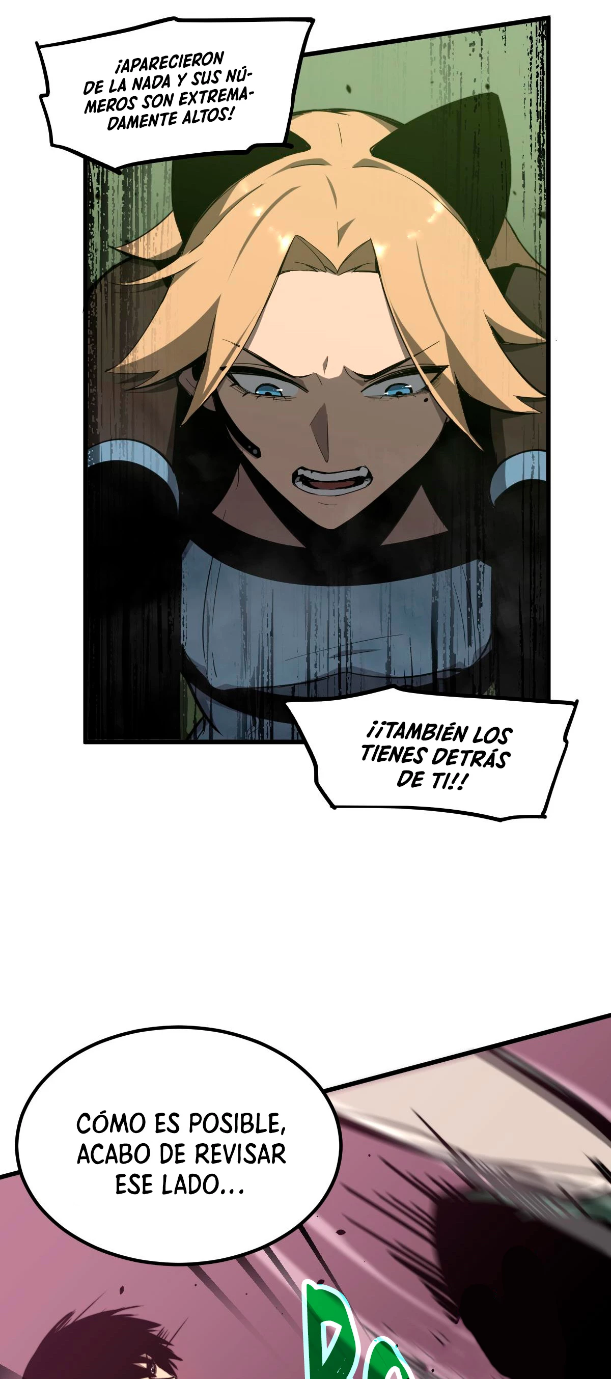 Super Evolución Capitulo 42 página 50