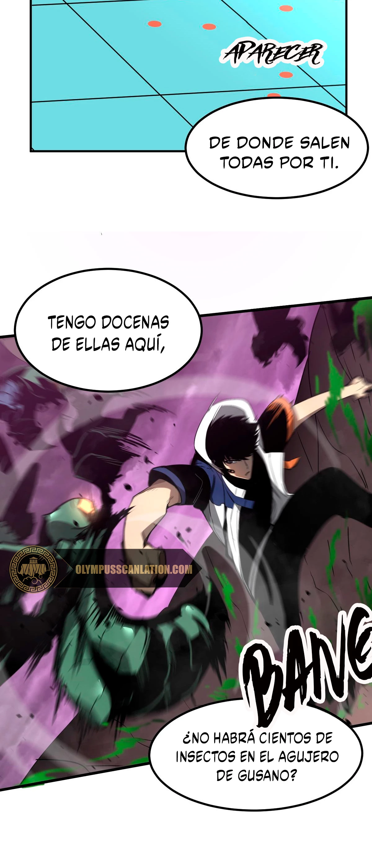 Super Evolución Capitulo 43 página 31