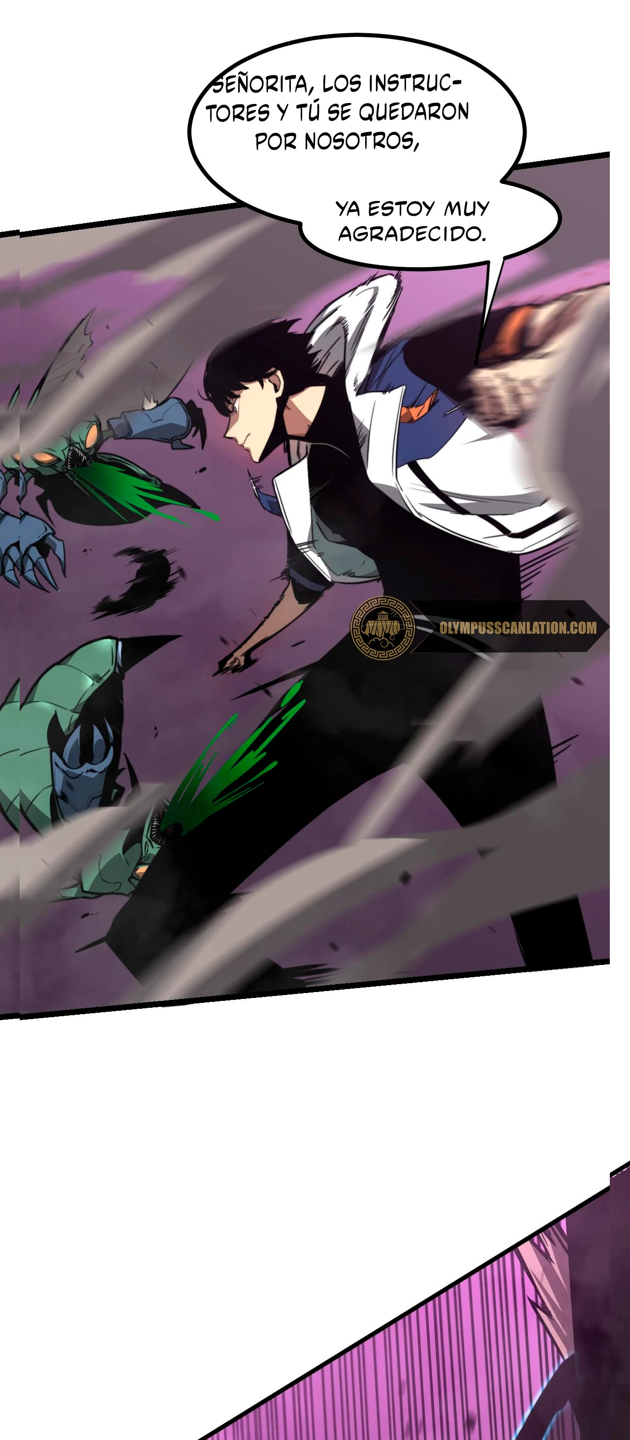 Super Evolución Capitulo 43 página 43