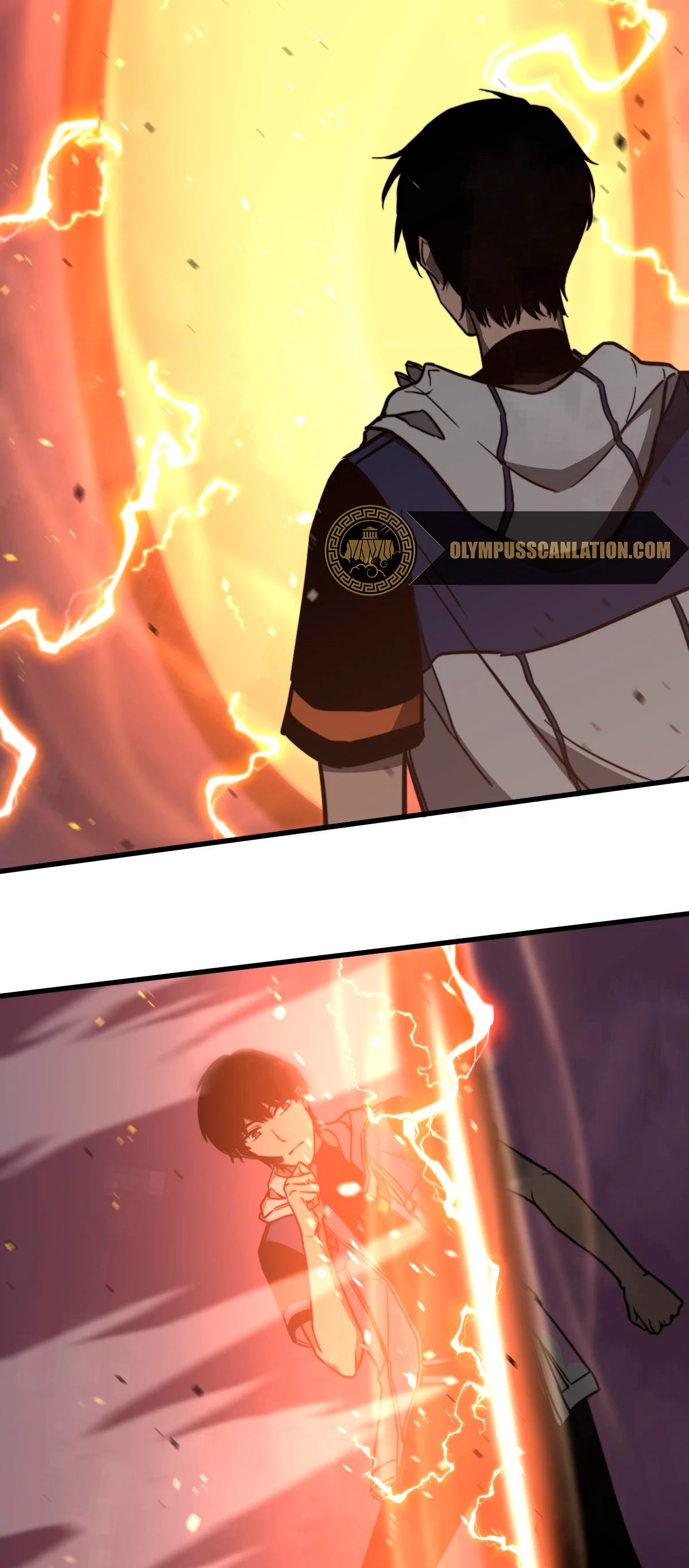 Super Evolución Capitulo 43 página 61