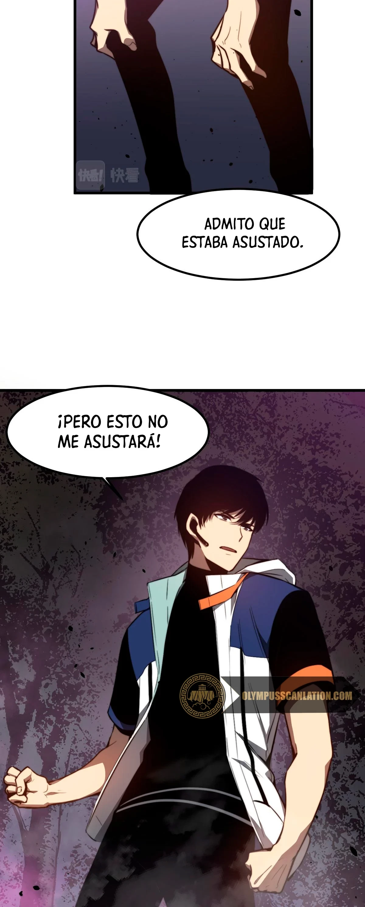 Super Evolución Capitulo 45 página 12