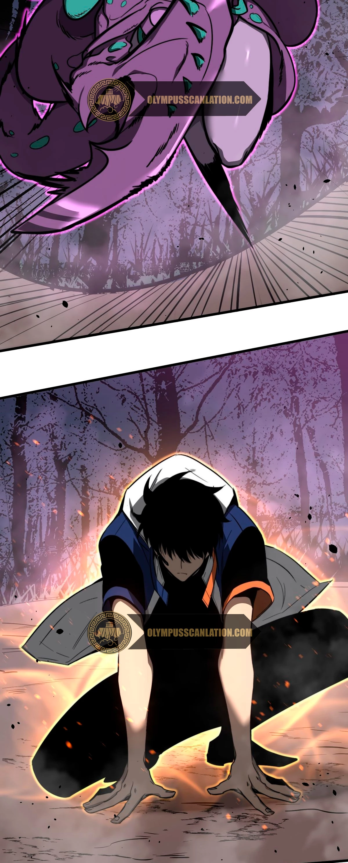 Super Evolución Capitulo 45 página 51