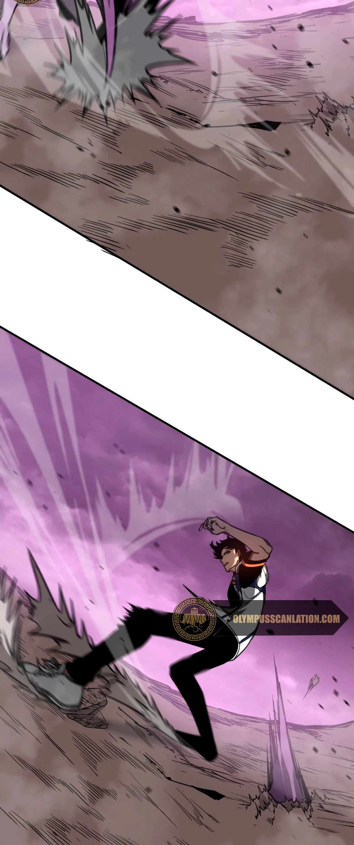 Super Evolución Capitulo 45 página 57