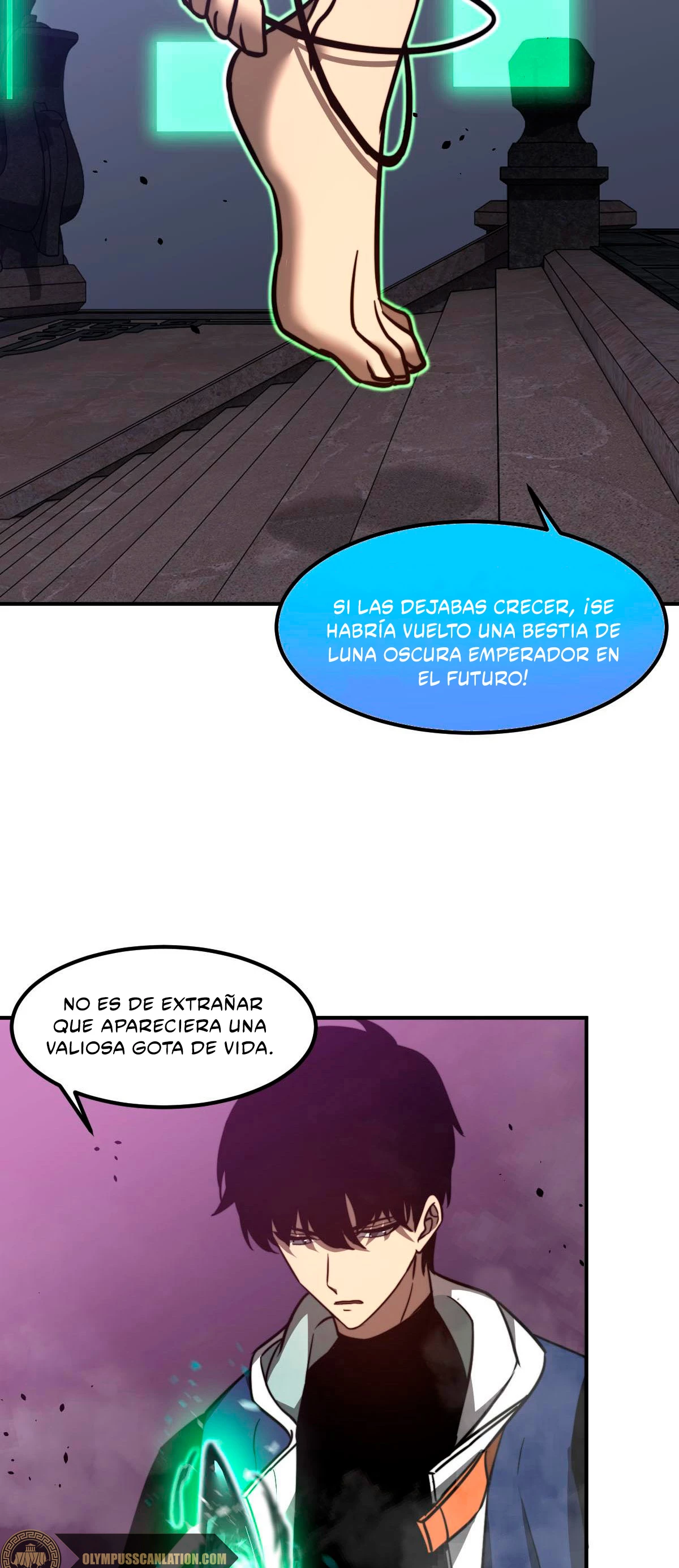 Super Evolución Capitulo 46 página 44