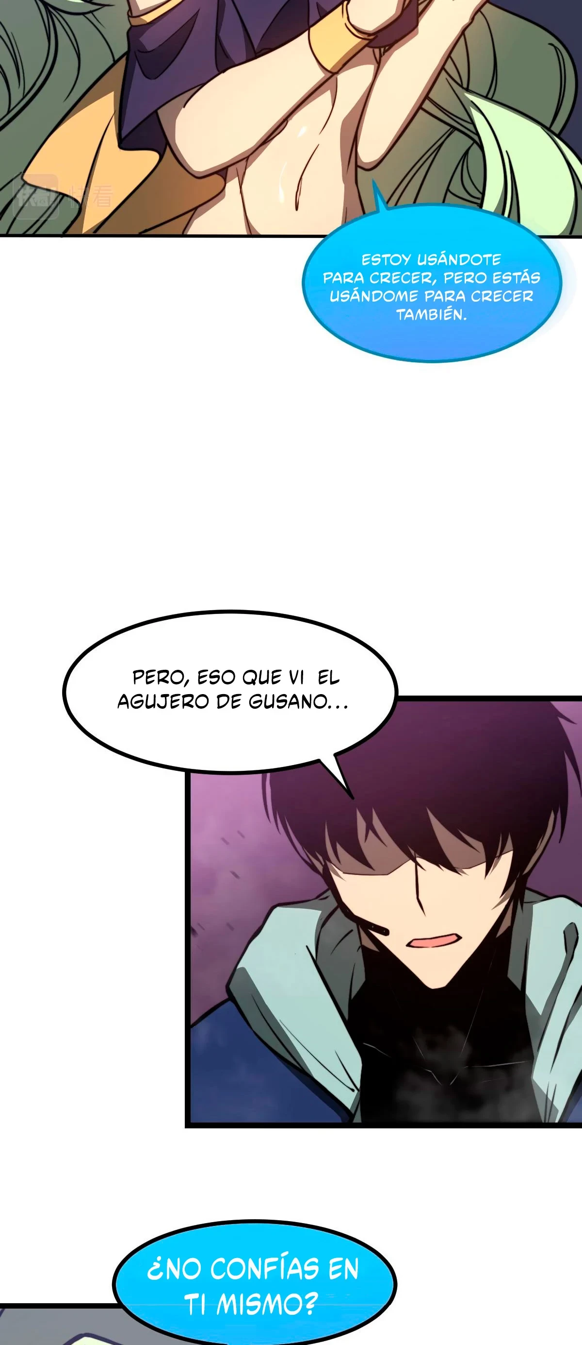 Super Evolución Capitulo 46 página 51