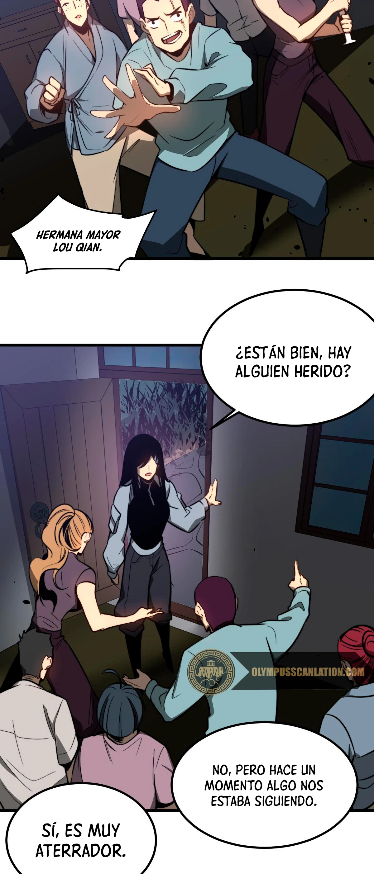Super Evolución Capitulo 47 página 22