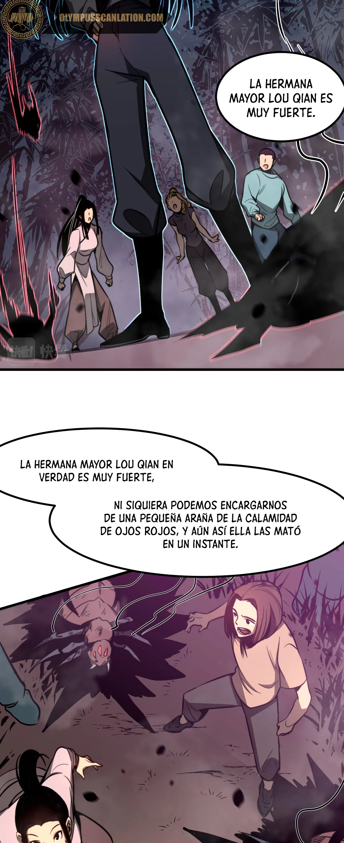 Super Evolución Capitulo 47 página 37