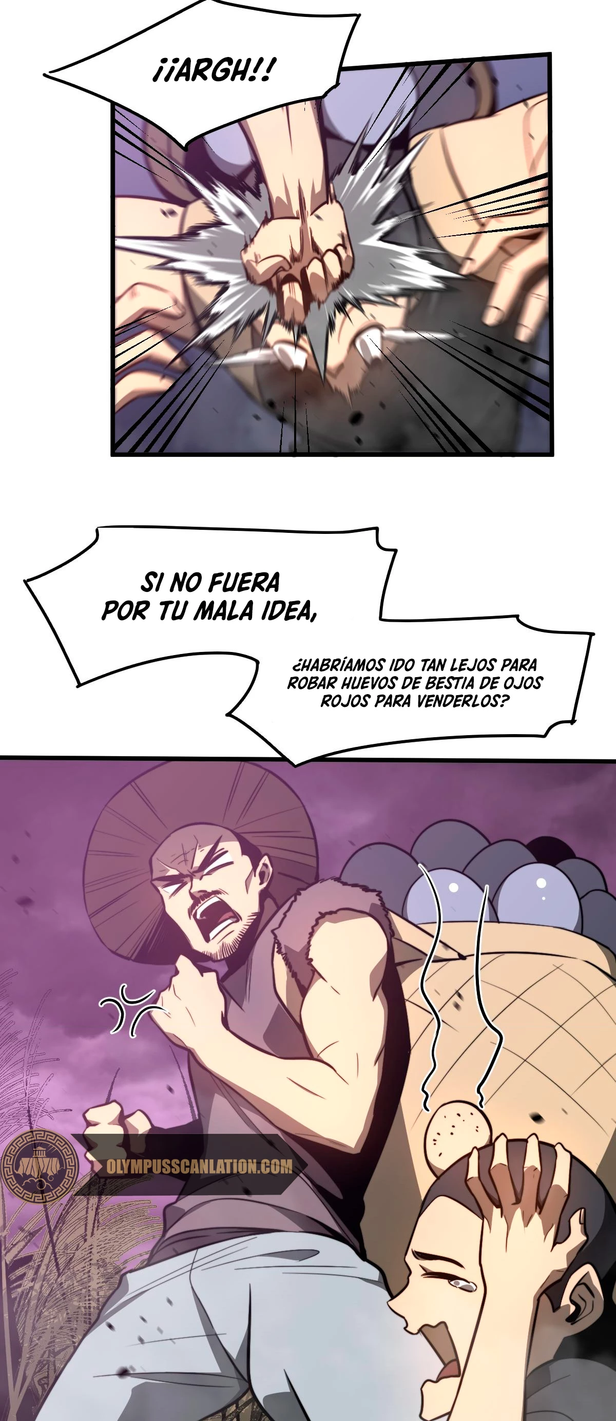 Super Evolución Capitulo 47 página 6
