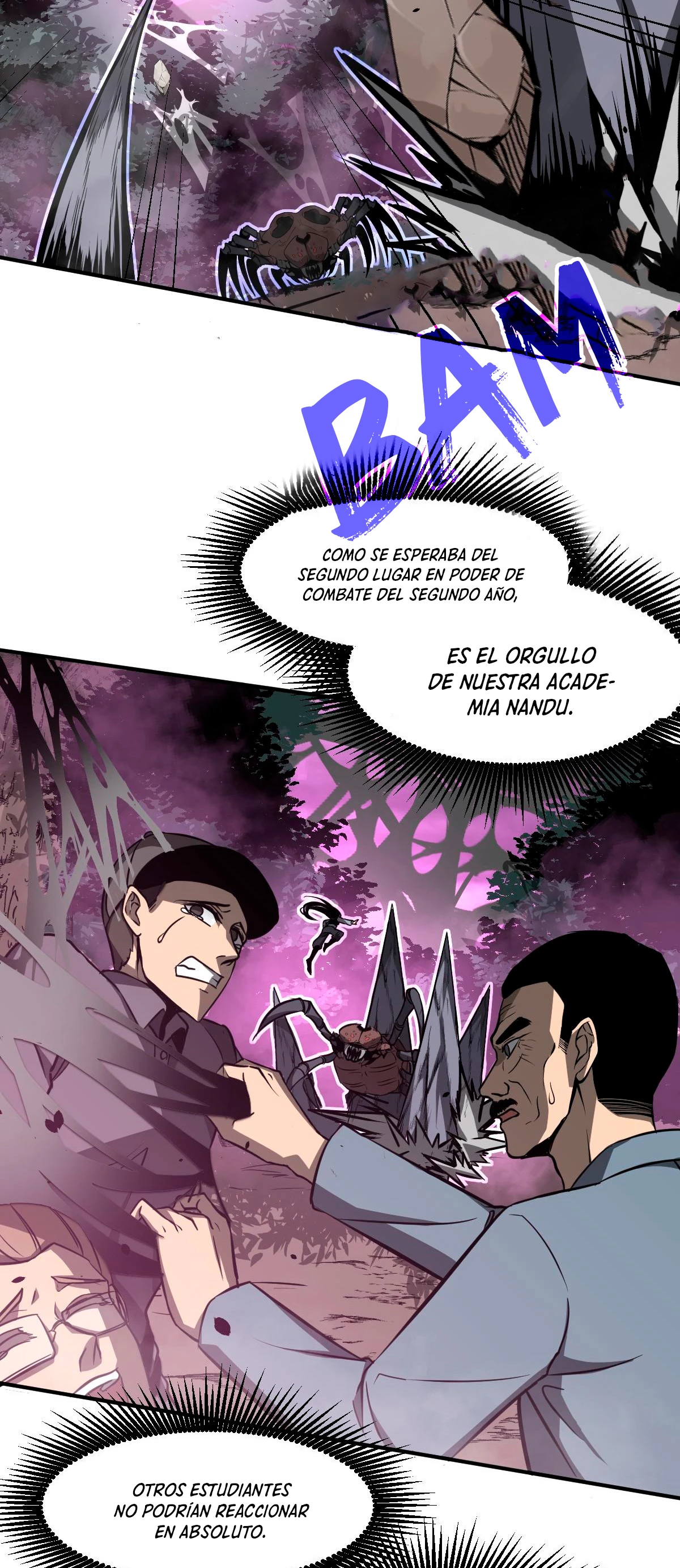Super Evolución Capitulo 48 página 12