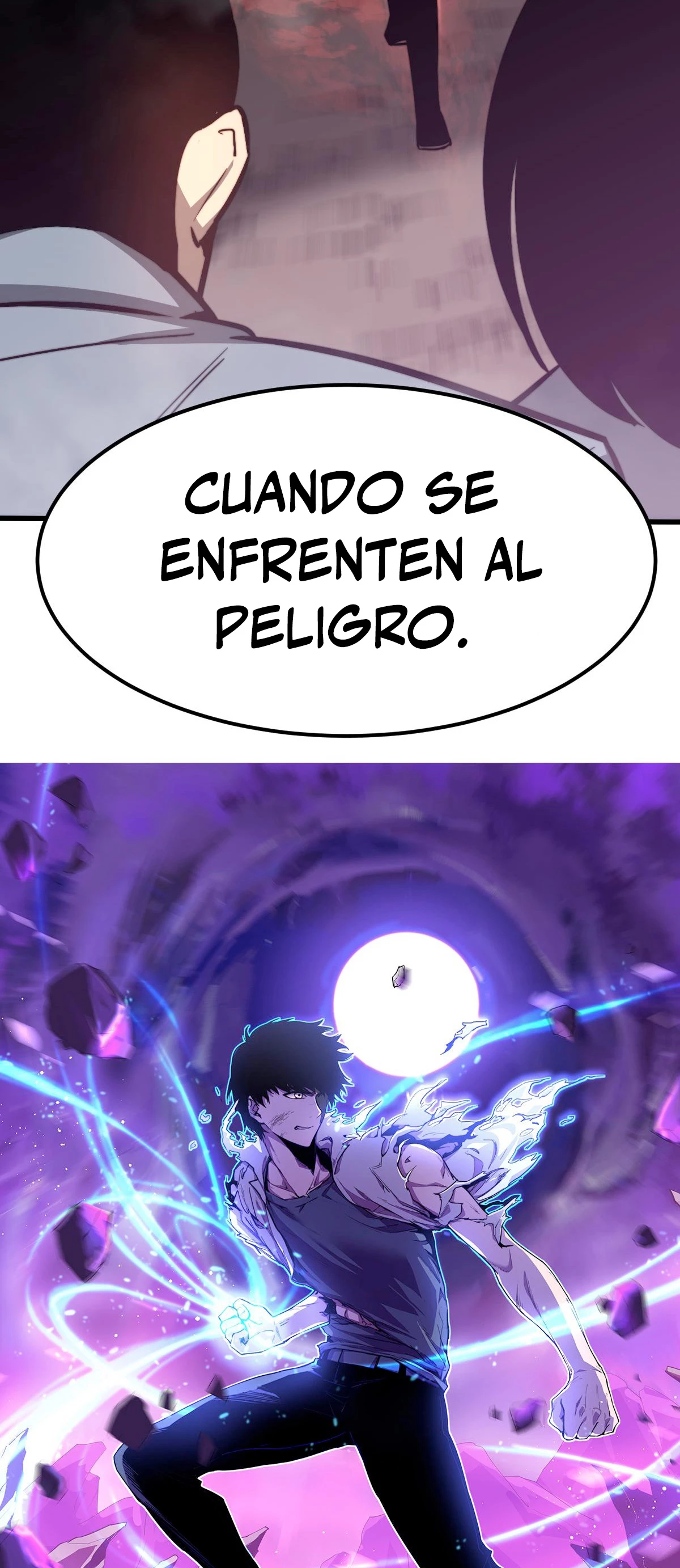 Super Evolución Capitulo 49 página 6