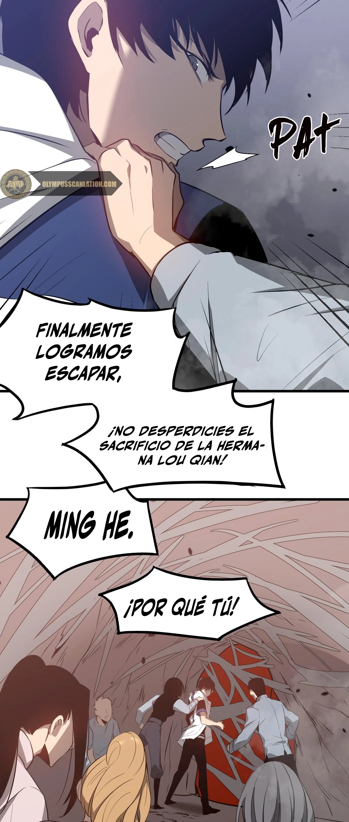 Super Evolución Capitulo 49 página 60
