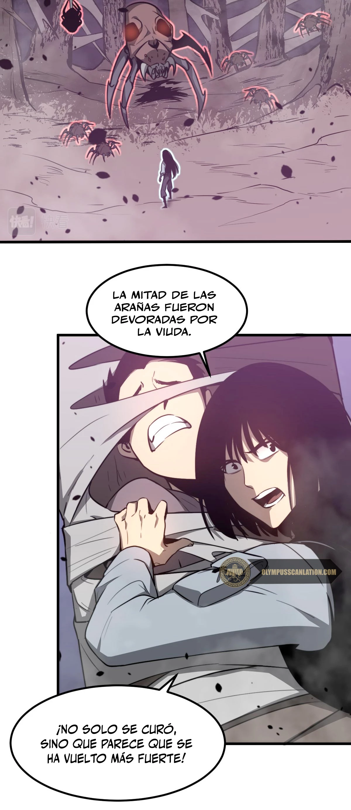 Super Evolución Capitulo 49 página 9