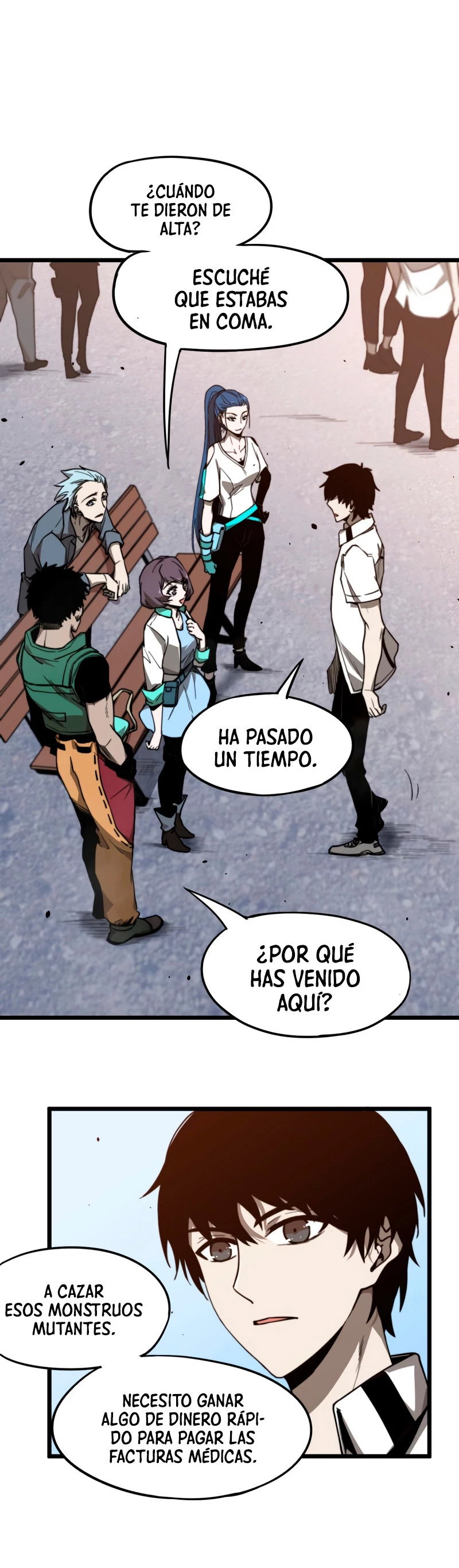 Super Evolución Capitulo 5 página 12