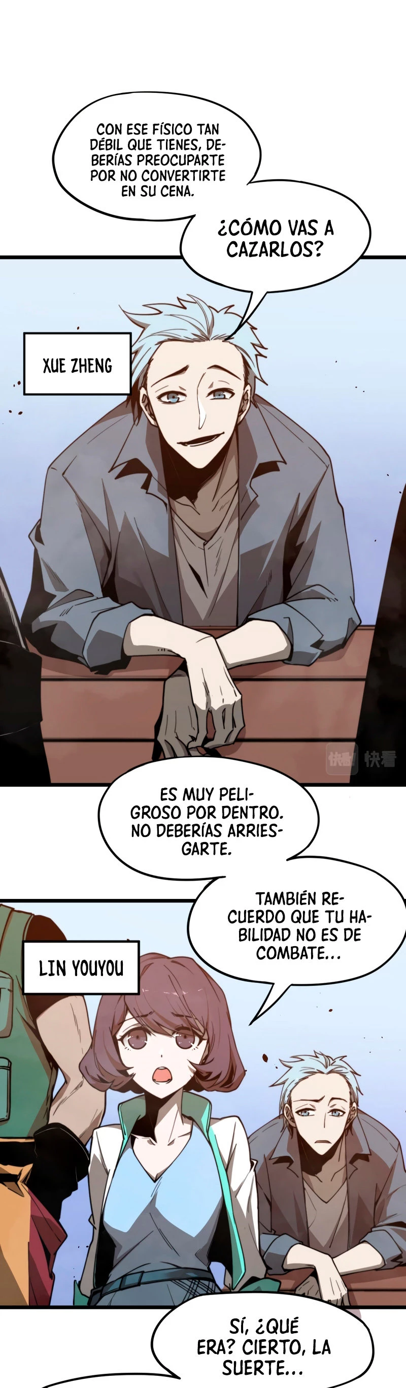Super Evolución Capitulo 5 página 13