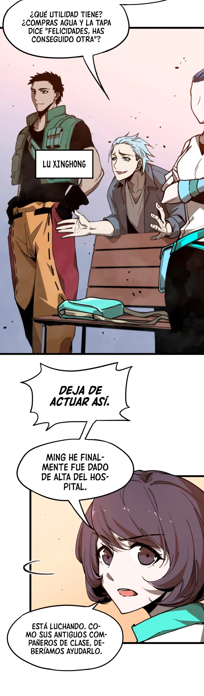 Super Evolución Capitulo 5 página 14