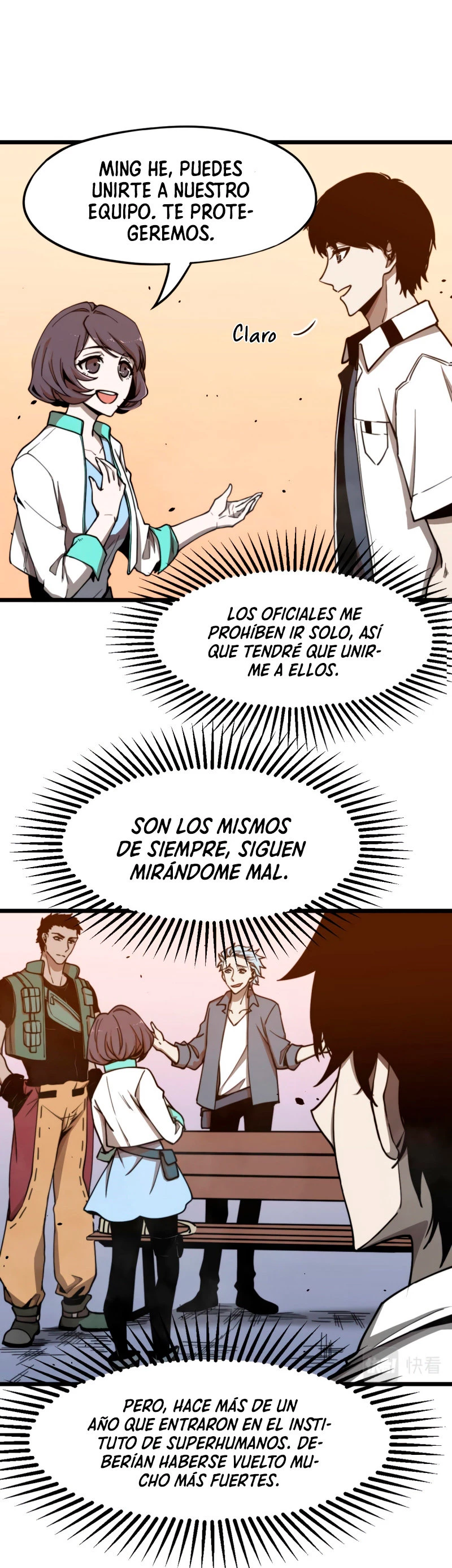 Super Evolución Capitulo 5 página 15
