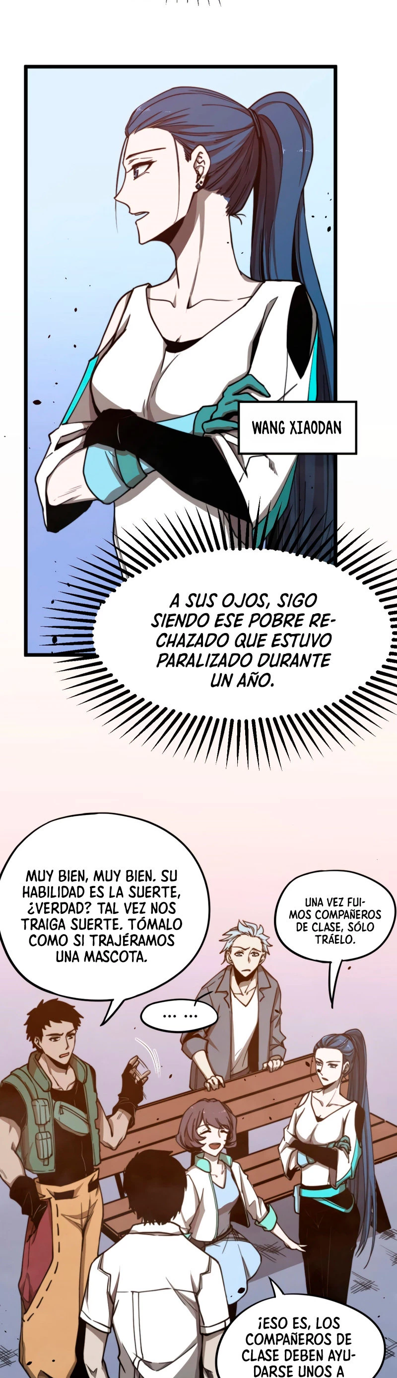 Super Evolución Capitulo 5 página 16