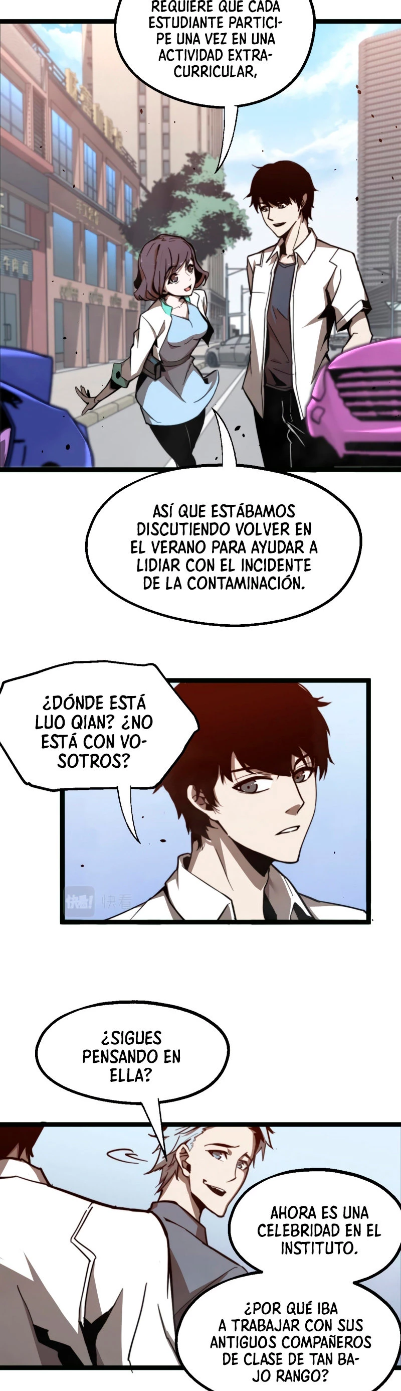 Super Evolución Capitulo 5 página 18