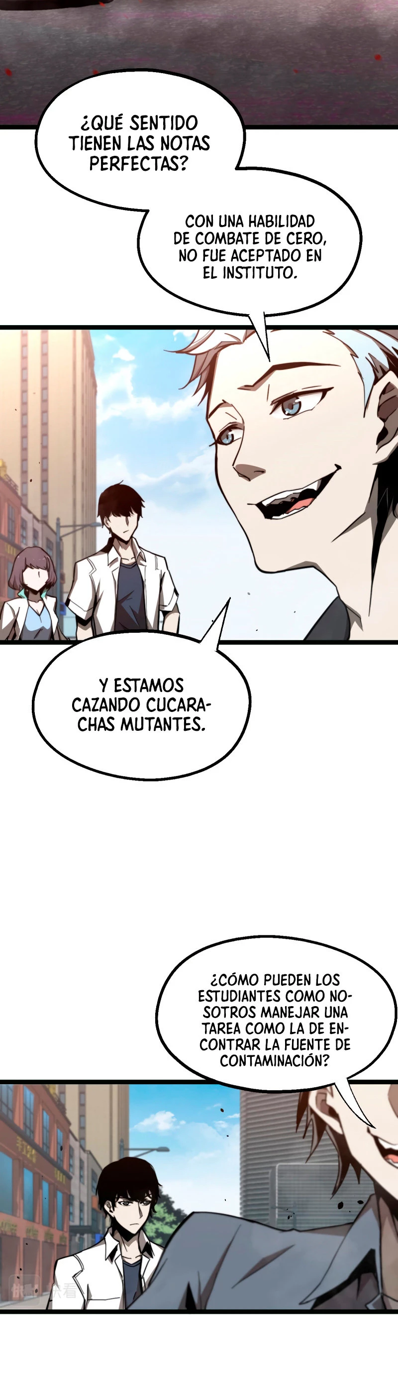 Super Evolución Capitulo 5 página 20