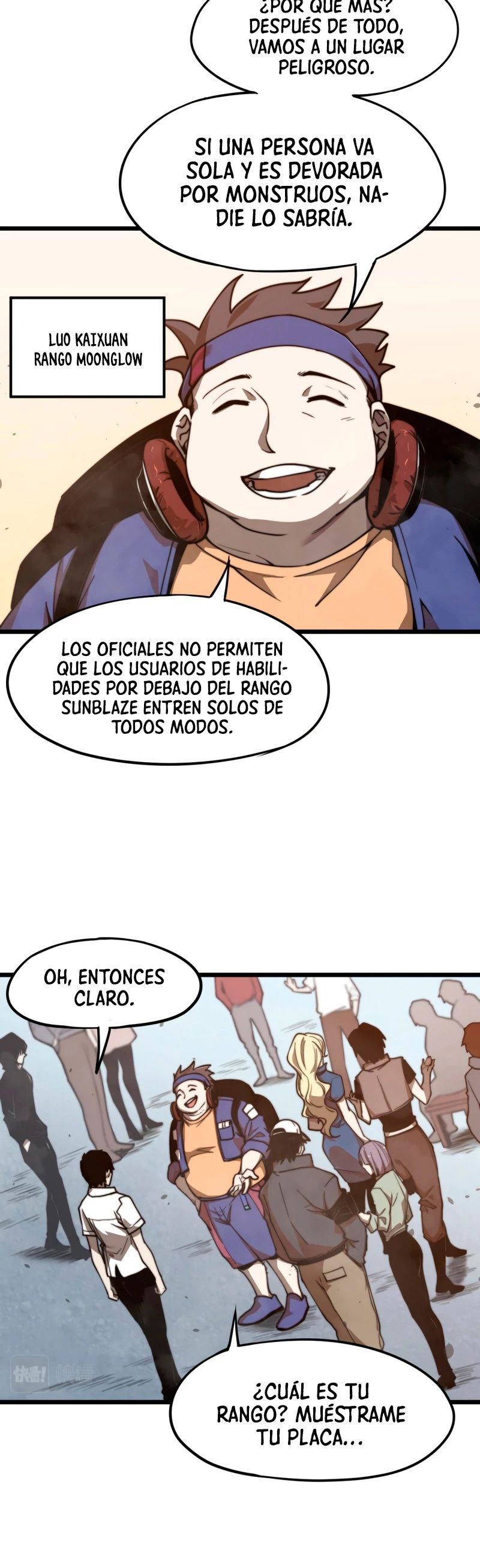 Super Evolución Capitulo 5 página 8