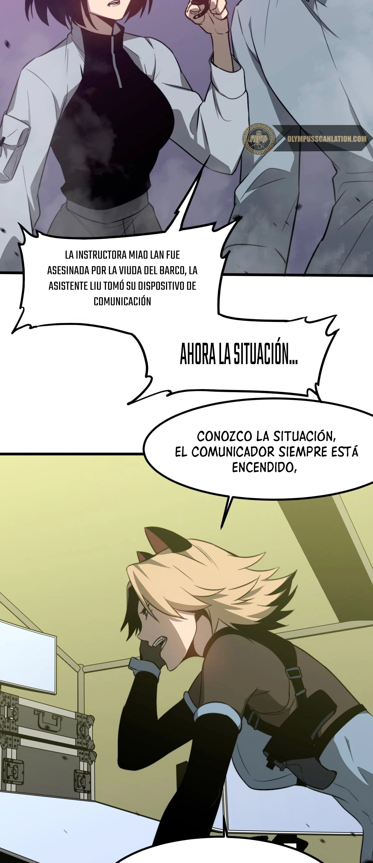 Super Evolución Capitulo 50 página 10
