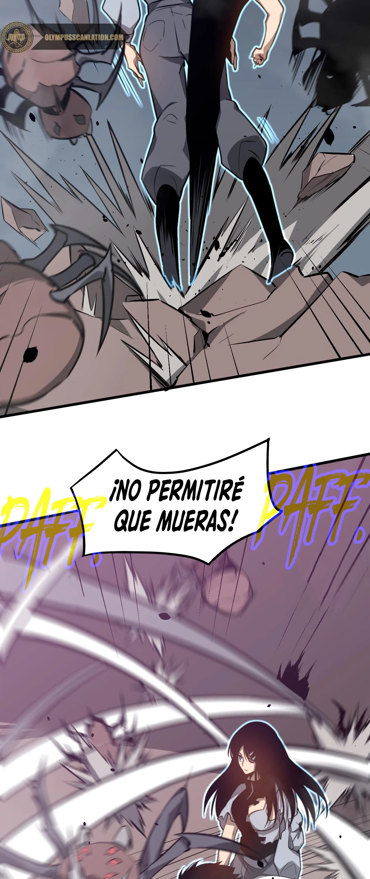 Super Evolución Capitulo 50 página 17