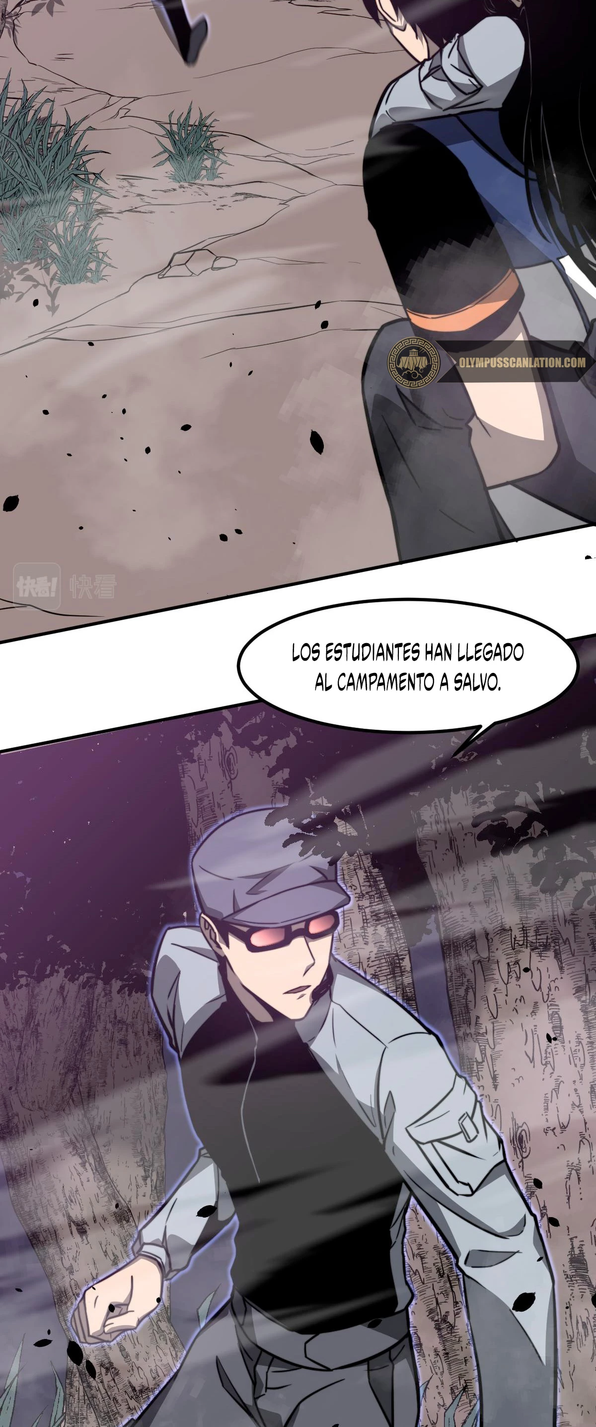 Super Evolución Capitulo 50 página 54