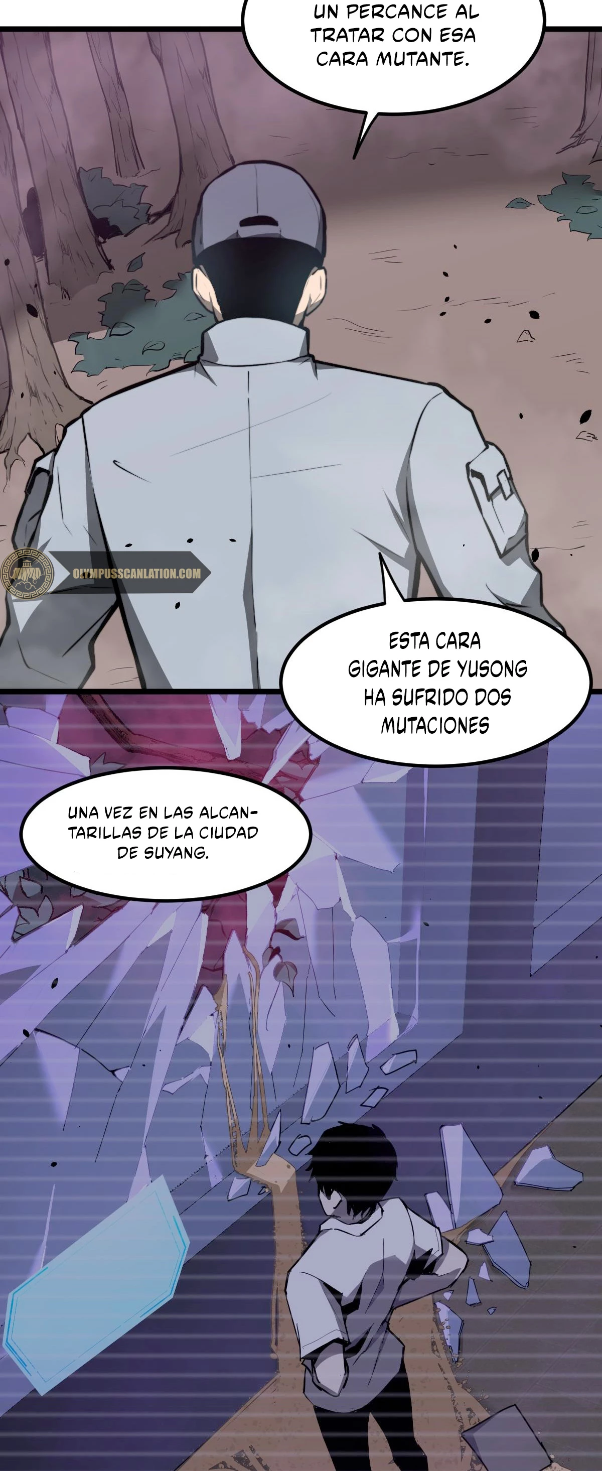 Super Evolución Capitulo 50 página 65