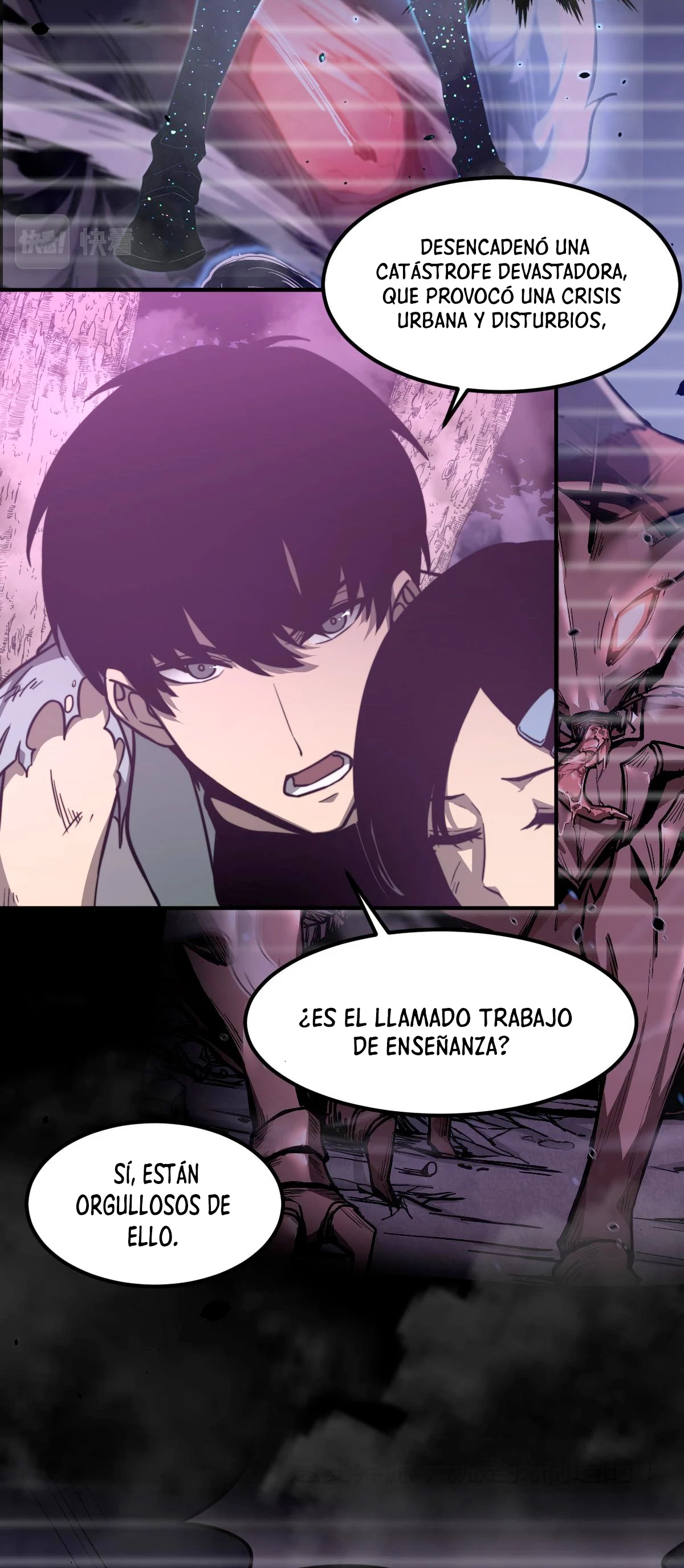 Super Evolución Capitulo 51 página 10