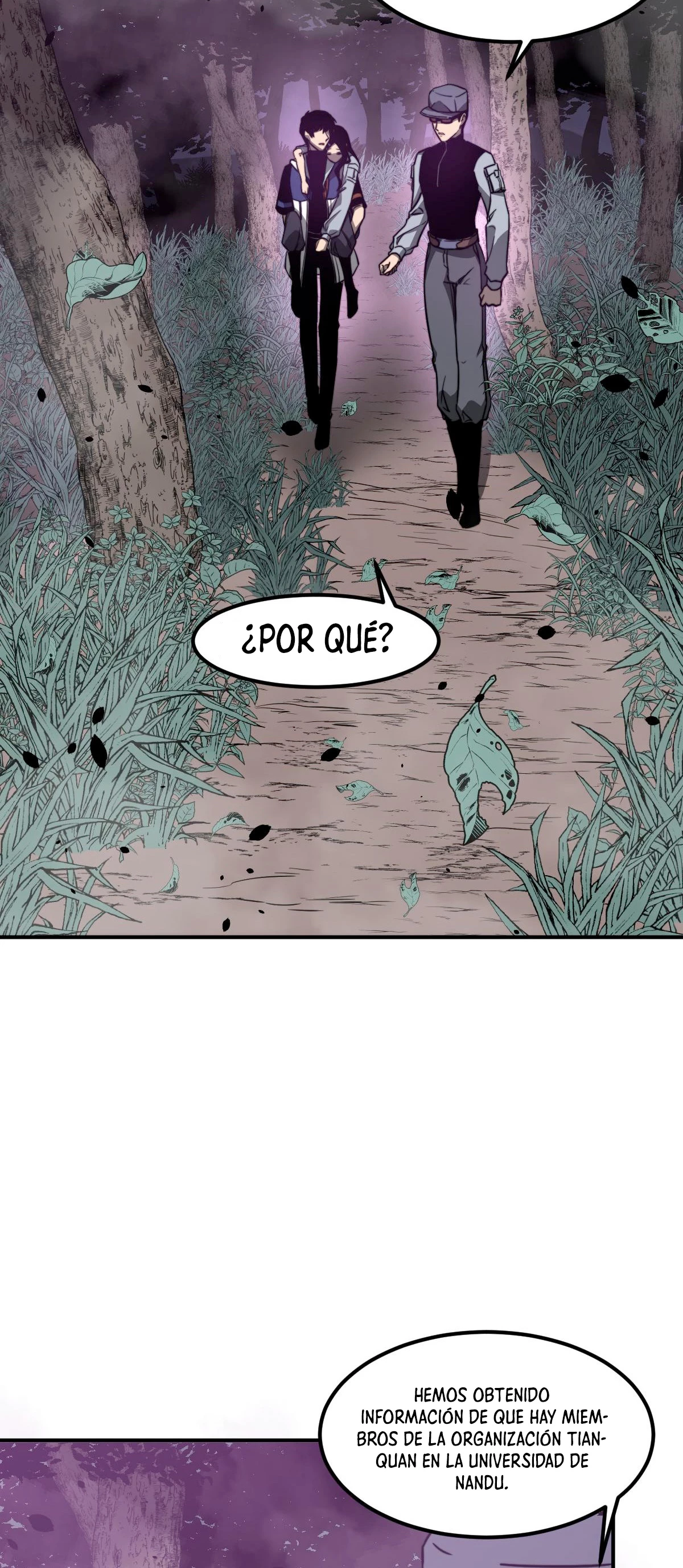 Super Evolución Capitulo 51 página 7
