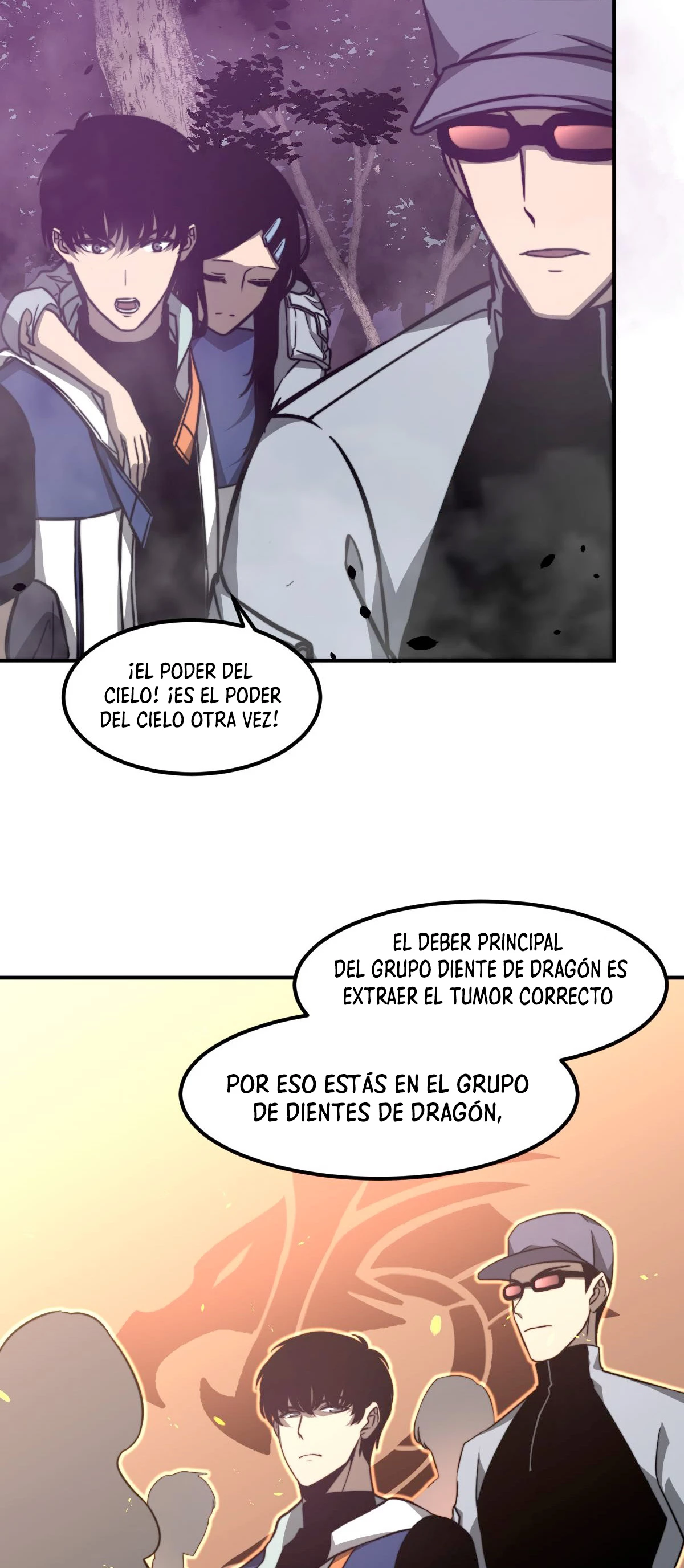 Super Evolución Capitulo 51 página 8