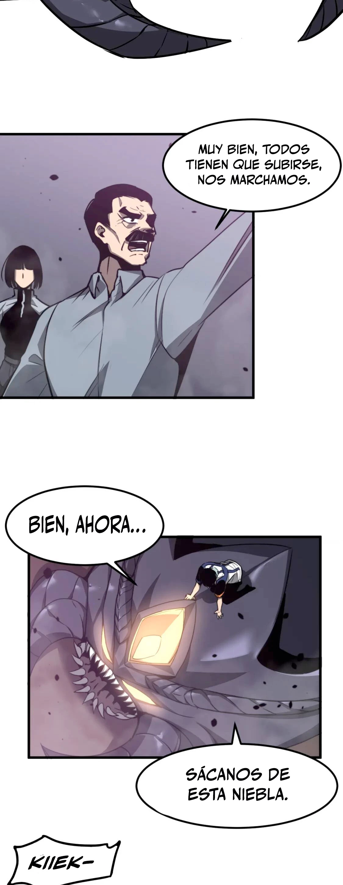 Super Evolución Capitulo 52 página 19