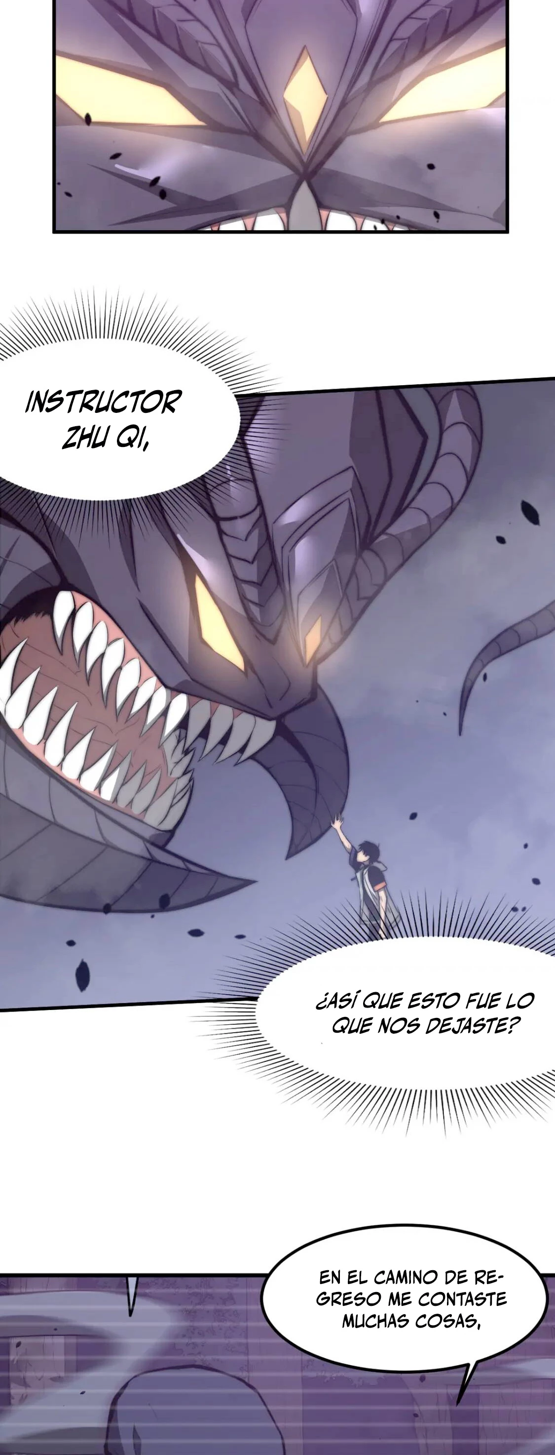Super Evolución Capitulo 52 página 9