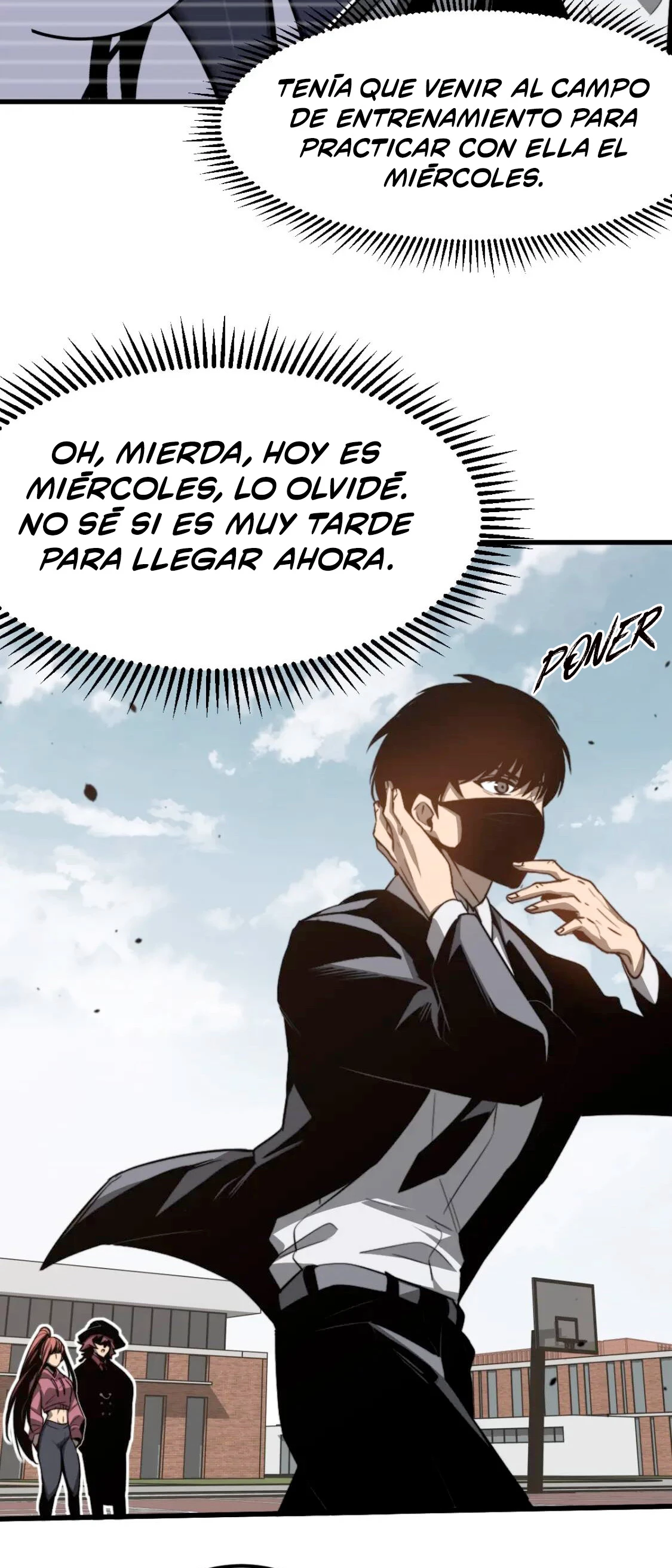 Super Evolución Capitulo 53 página 19
