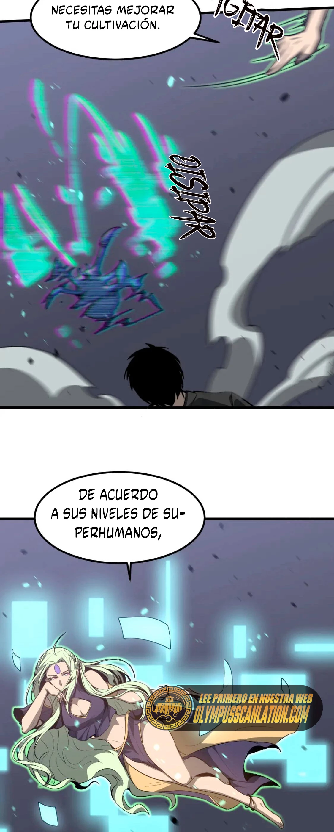 Super Evolución Capitulo 53 página 41