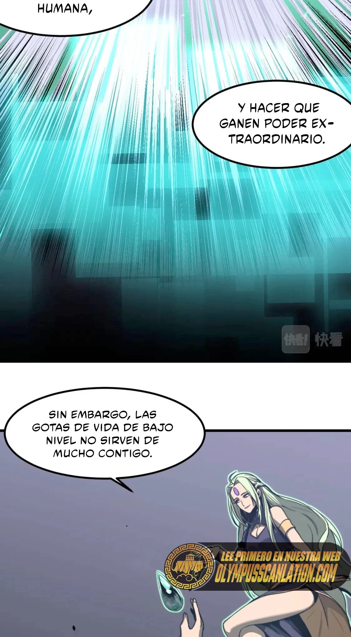 Super Evolución Capitulo 53 página 57