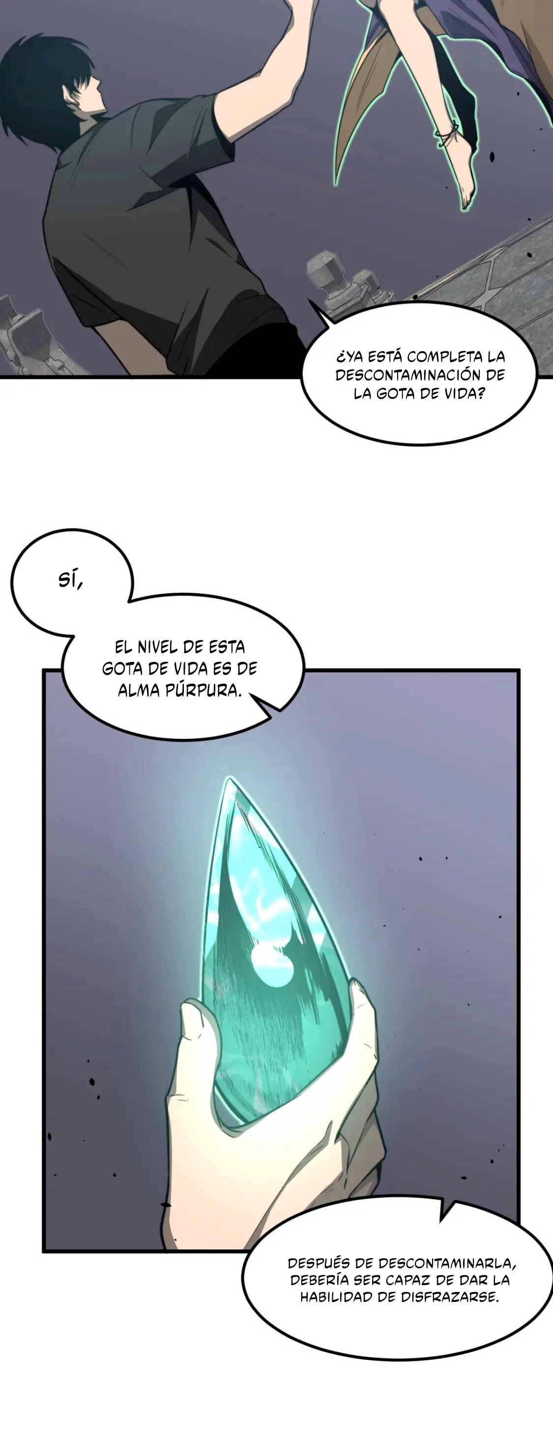 Super Evolución Capitulo 53 página 58