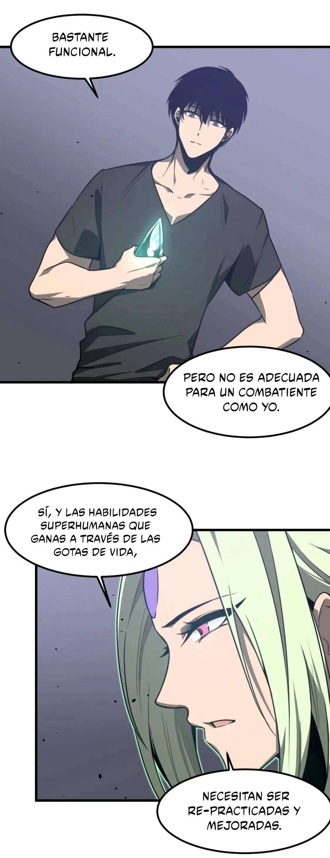 Super Evolución Capitulo 53 página 59