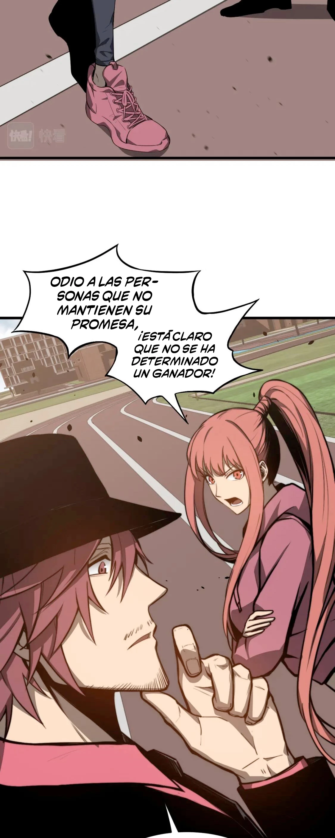 Super Evolución Capitulo 53 página 6