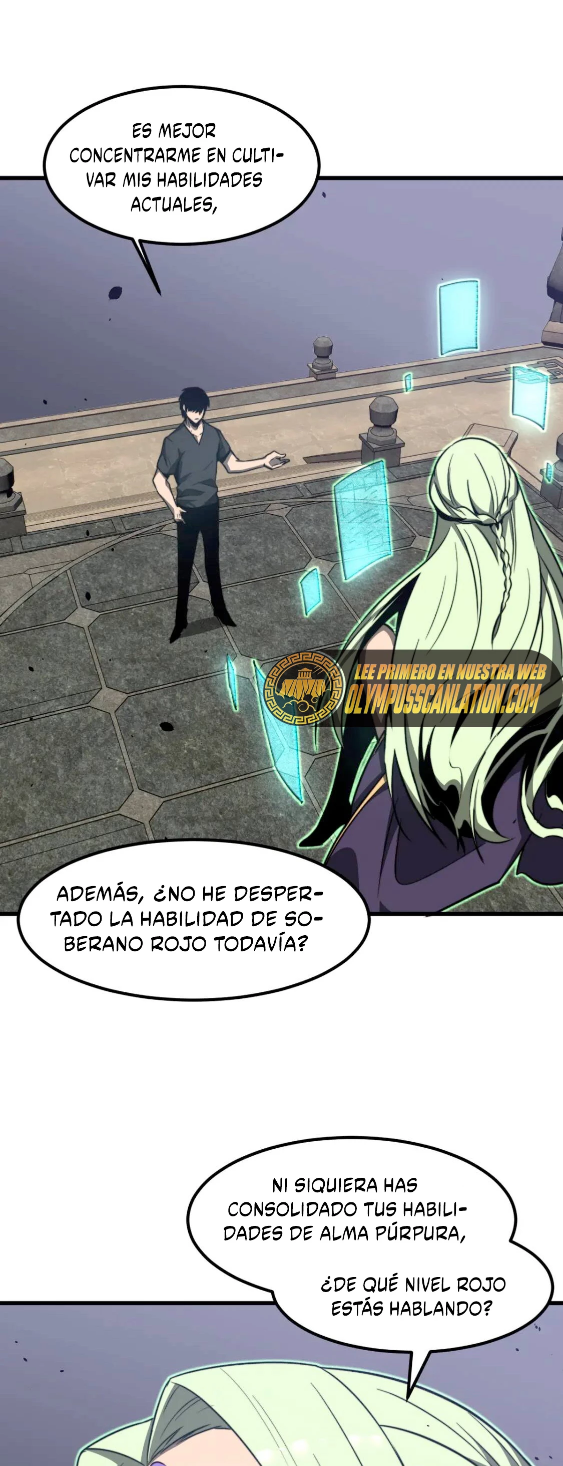 Super Evolución Capitulo 53 página 60